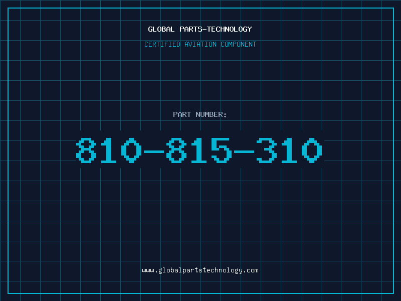 Aviation Part 810-815-310