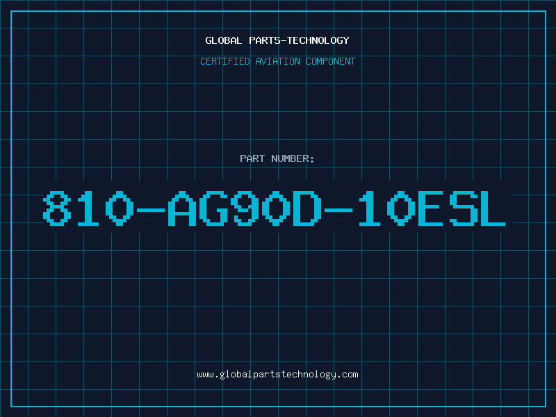 Aviation Part 810-AG90D-10ESL