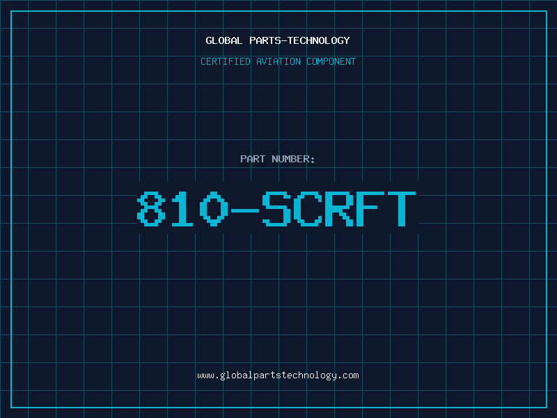 Aviation Part 810-SCRFT