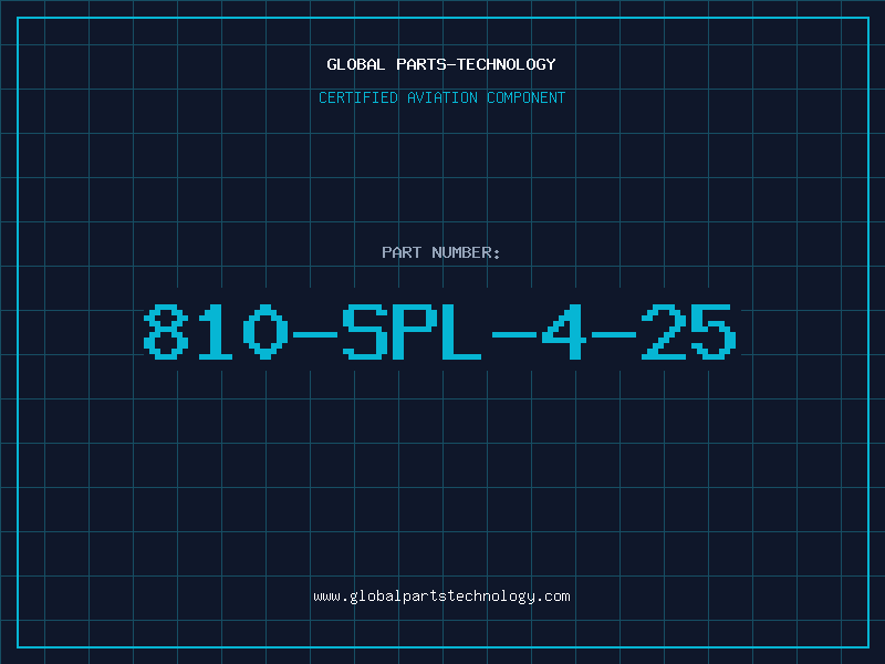 Aviation Part 810-SPL-4-25