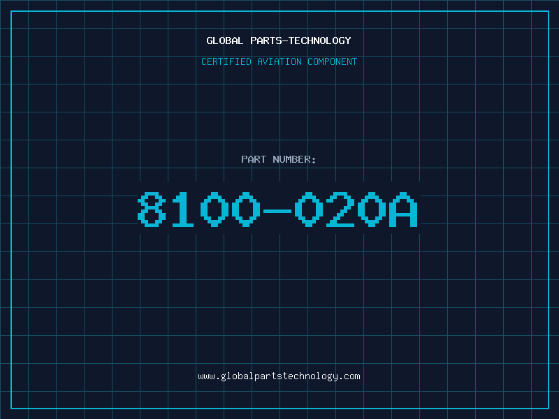 Aviation Part 8100-020A