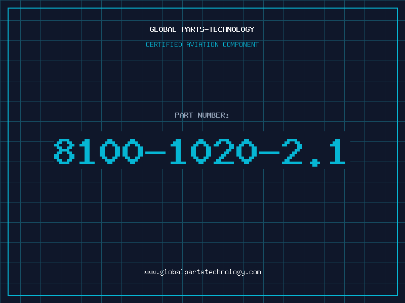 Aviation Part 8100-1020-2.1