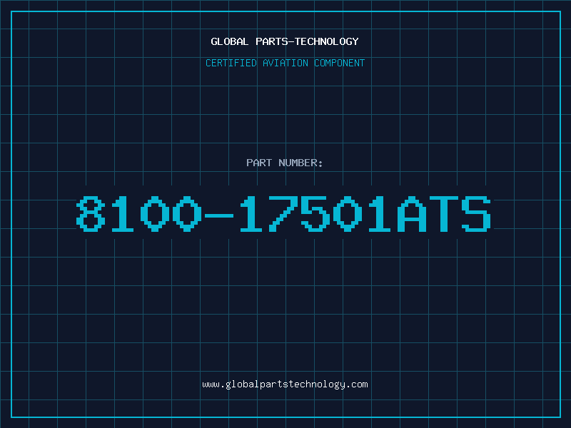 Aviation Part 8100-17501ATS