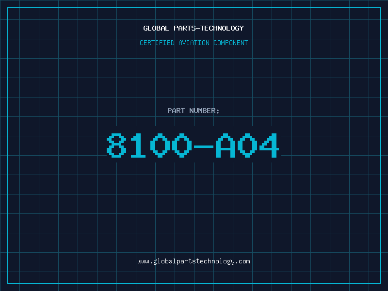 Aviation Part 8100-A04