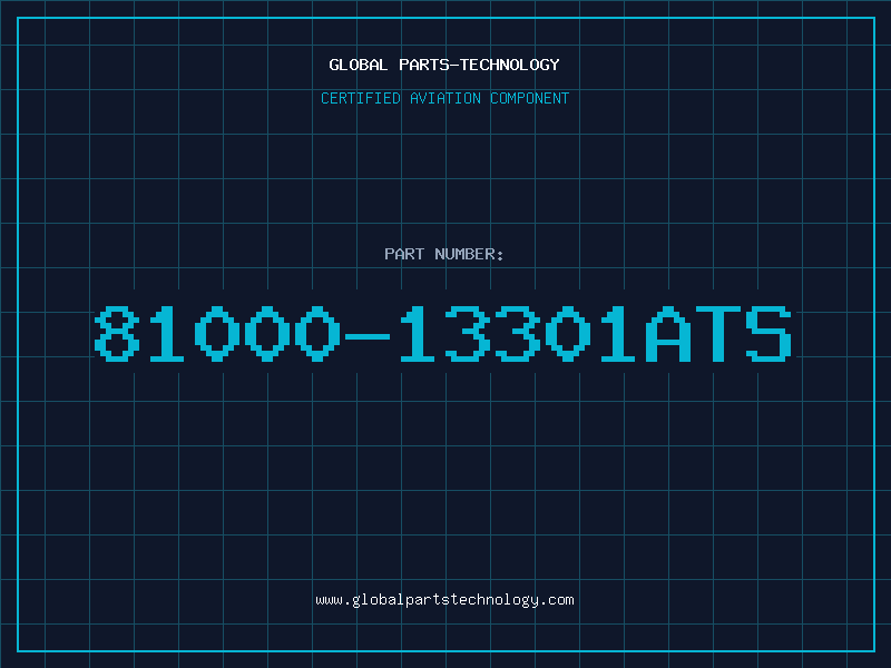 Aviation Part 81000-13301ATS