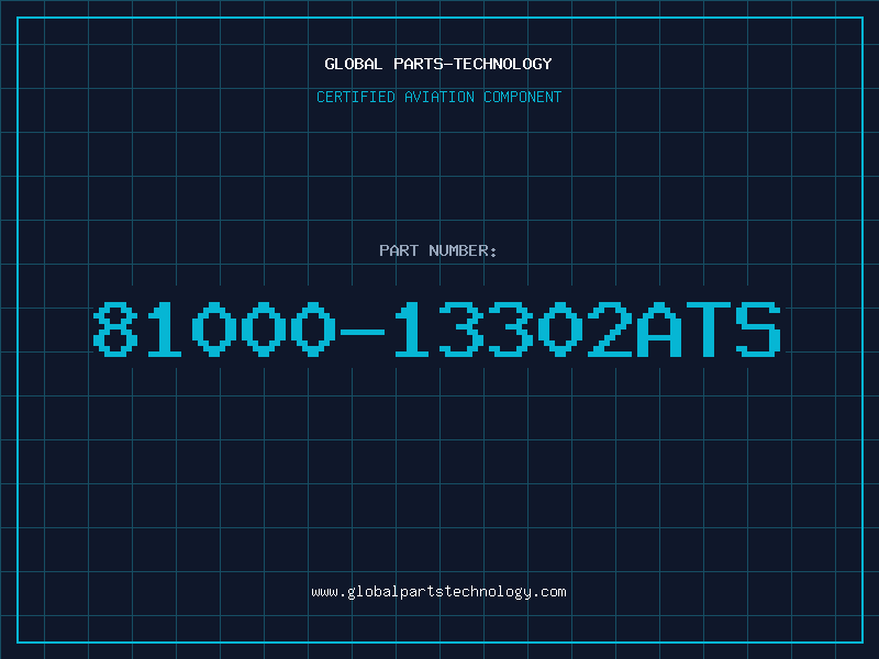Aviation Part 81000-13302ATS