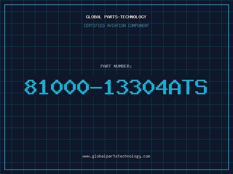 Aviation Part 81000-13304ATS