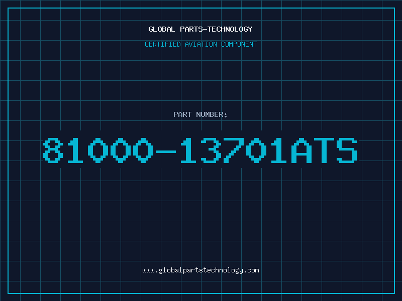Aviation Part 81000-13701ATS