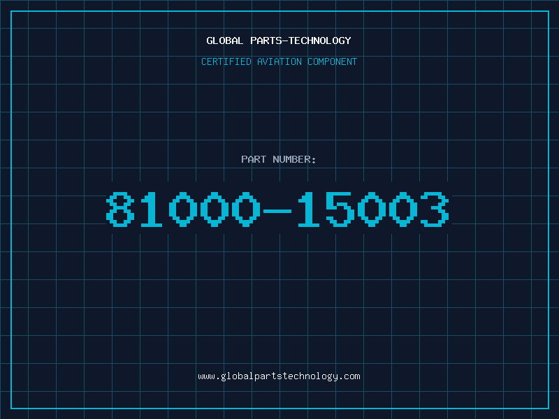 Aviation Part 81000-15003