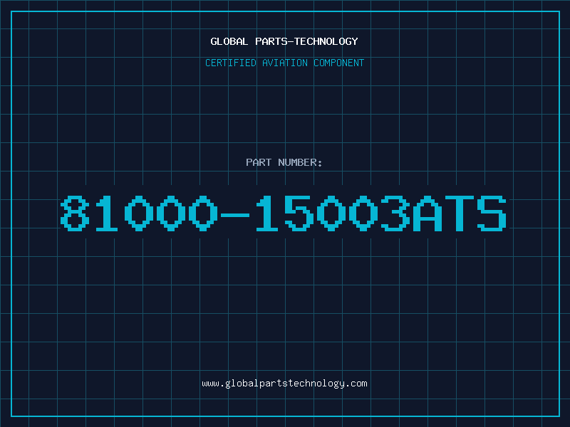 Aviation Part 81000-15003ATS