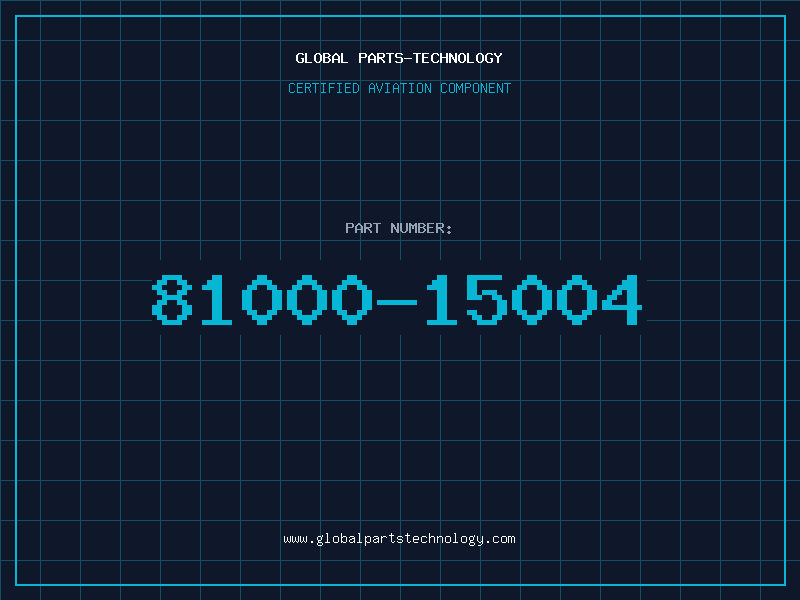 Aviation Part 81000-15004