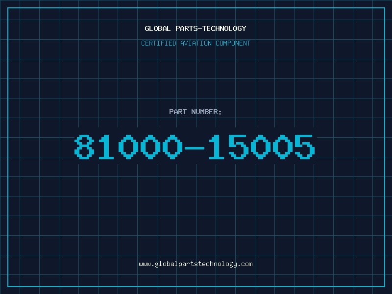 Aviation Part 81000-15005
