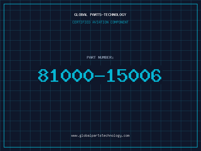 Aviation Part 81000-15006