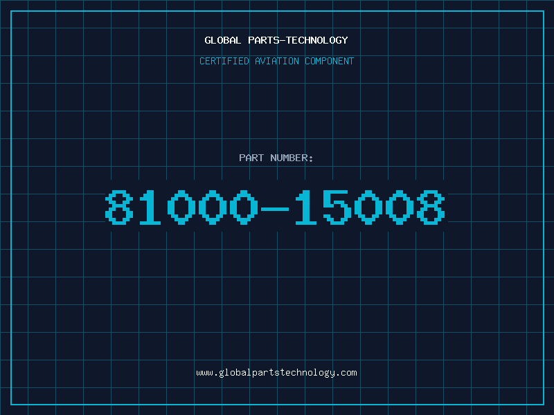 Aviation Part 81000-15008