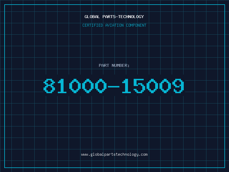 Aviation Part 81000-15009