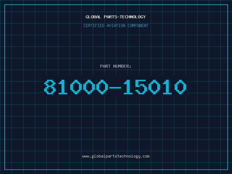 Aviation Part 81000-15010