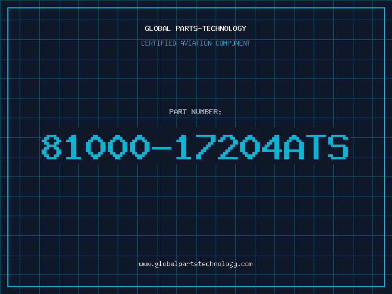 Aviation Part 81000-17204ATS