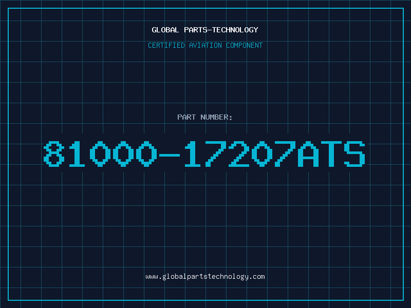 Aviation Part 81000-17207ATS