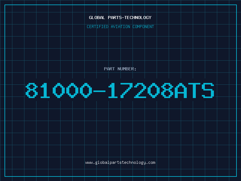 Aviation Part 81000-17208ATS