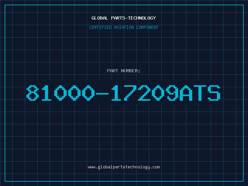 Aviation Part 81000-17209ATS