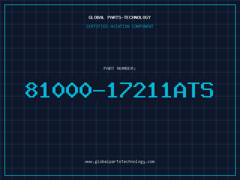 Aviation Part 81000-17211ATS