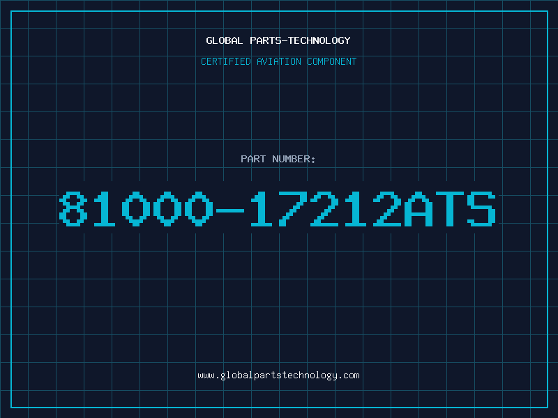 Aviation Part 81000-17212ATS