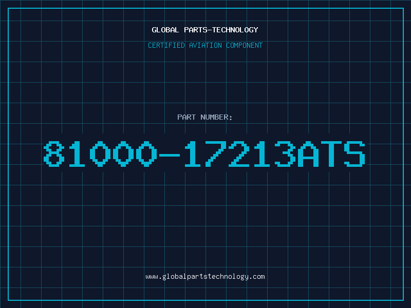 Aviation Part 81000-17213ATS