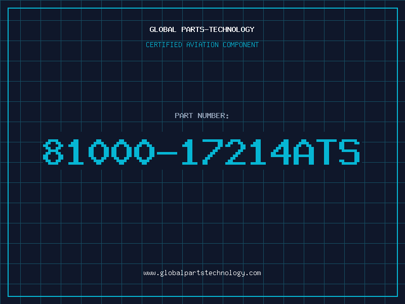 Aviation Part 81000-17214ATS