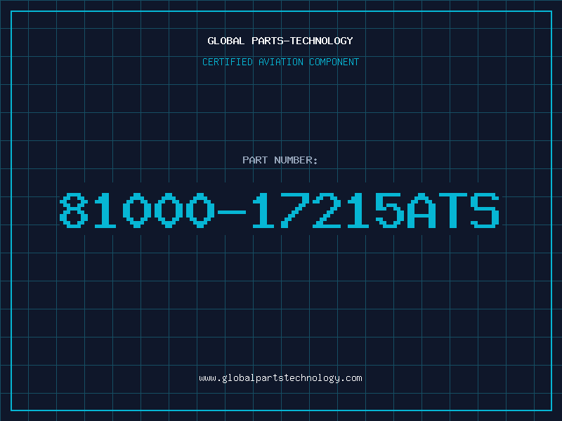 Aviation Part 81000-17215ATS