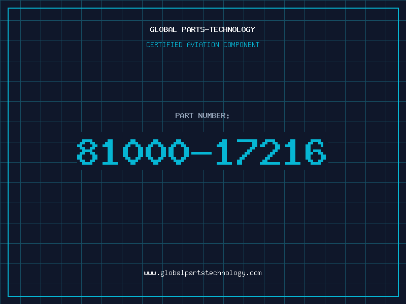 Aviation Part 81000-17216