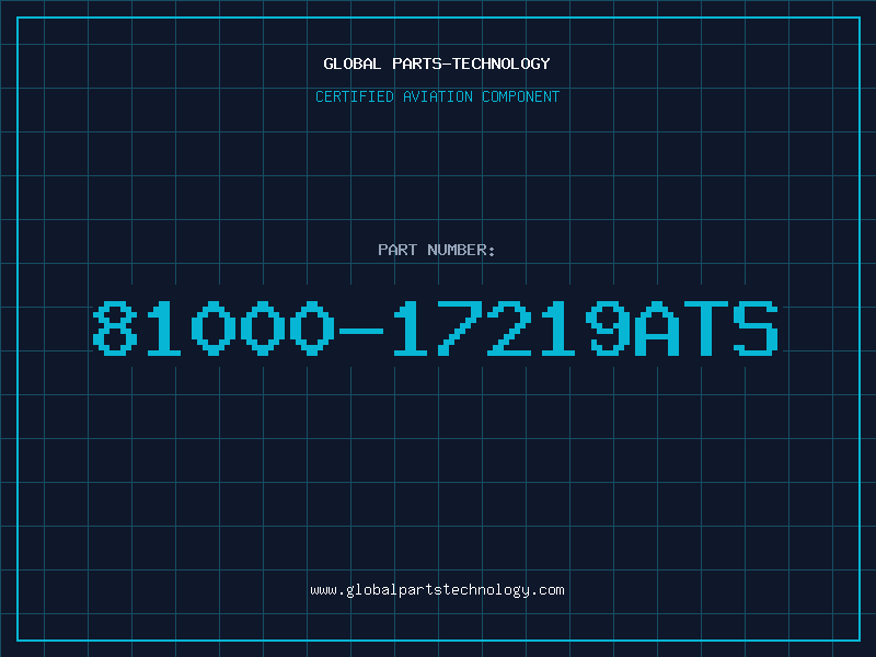 Aviation Part 81000-17219ATS
