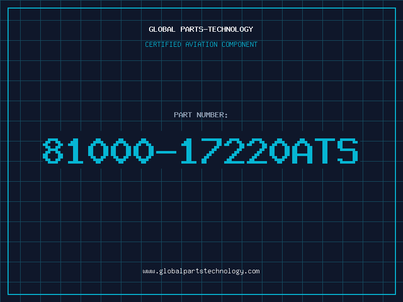 Aviation Part 81000-17220ATS