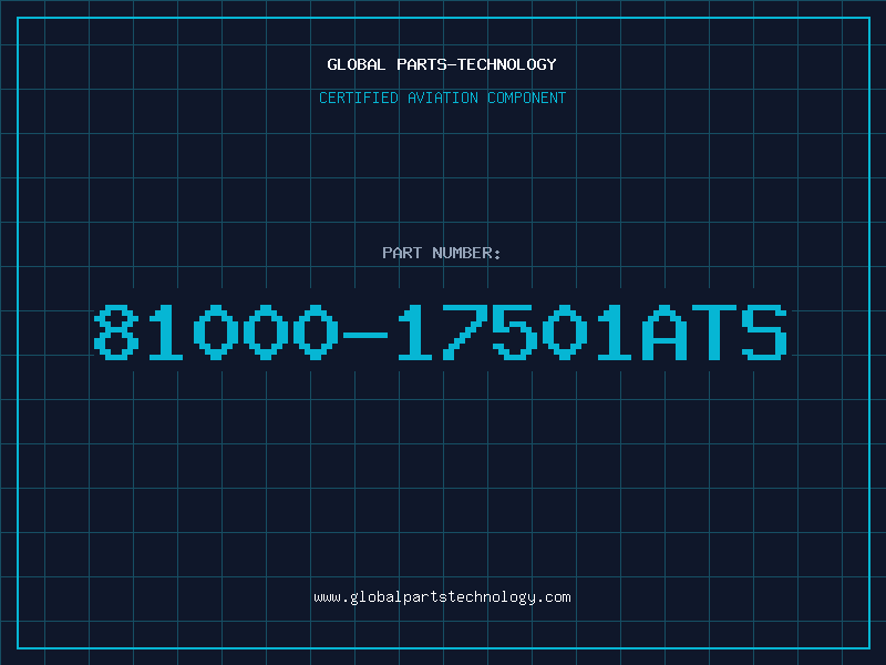 Aviation Part 81000-17501ATS