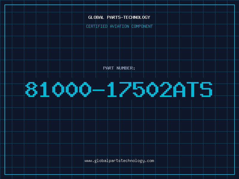 Aviation Part 81000-17502ATS