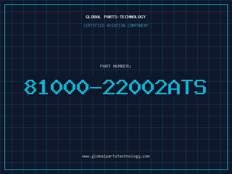 Aviation Part 81000-22002ATS