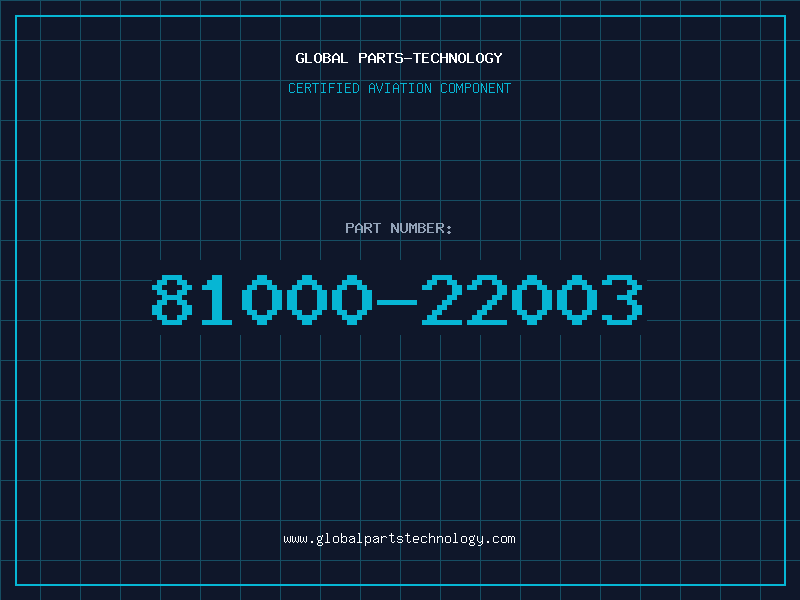 Aviation Part 81000-22003