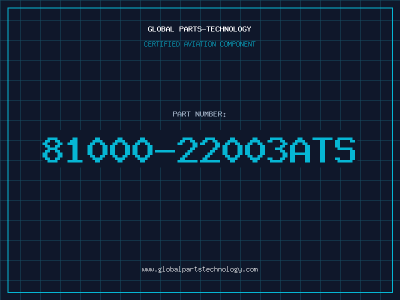 Aviation Part 81000-22003ATS