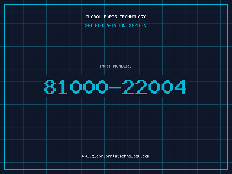 Aviation Part 81000-22004