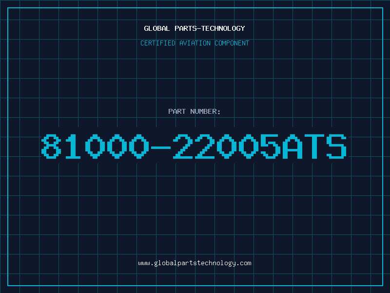 Aviation Part 81000-22005ATS