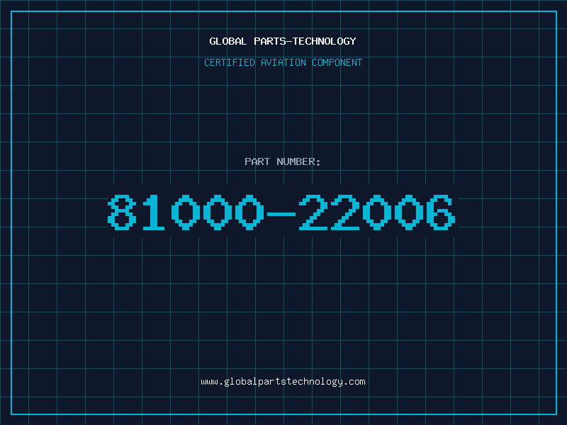 Aviation Part 81000-22006