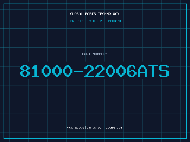 Aviation Part 81000-22006ATS