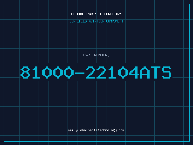 Aviation Part 81000-22104ATS