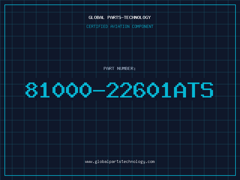 Aviation Part 81000-22601ATS