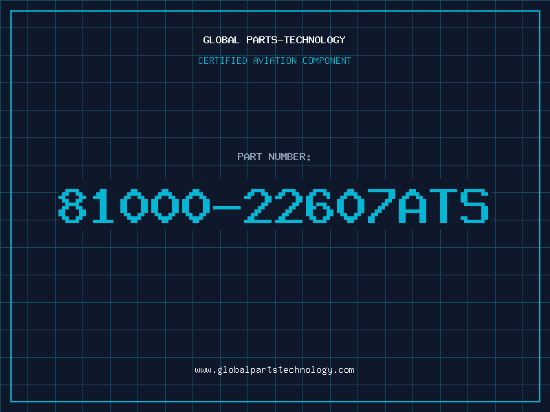 Aviation Part 81000-22607ATS