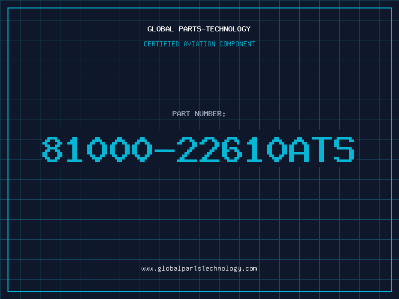 Aviation Part 81000-22610ATS