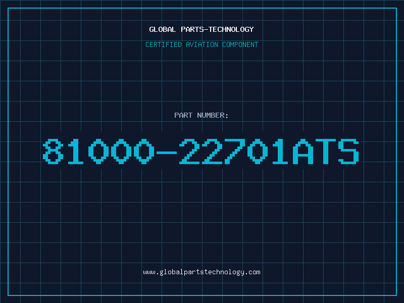 Aviation Part 81000-22701ATS