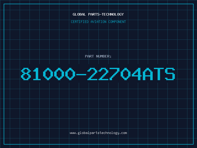 Aviation Part 81000-22704ATS