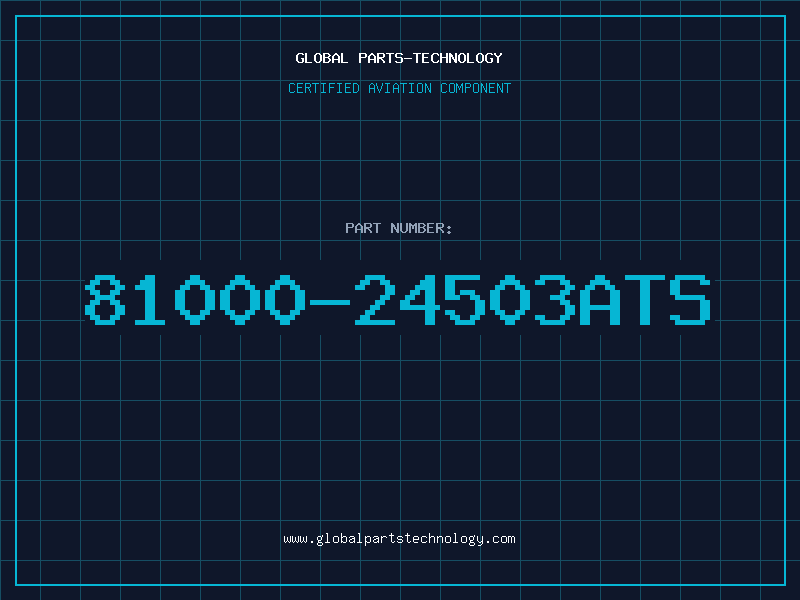Aviation Part 81000-24503ATS