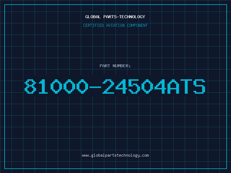 Aviation Part 81000-24504ATS