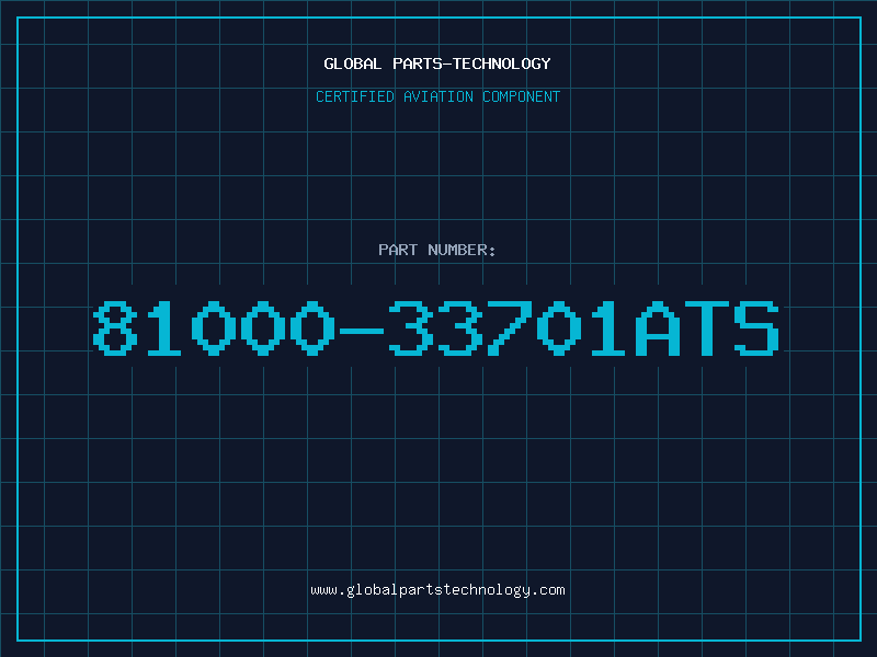 Aviation Part 81000-33701ATS